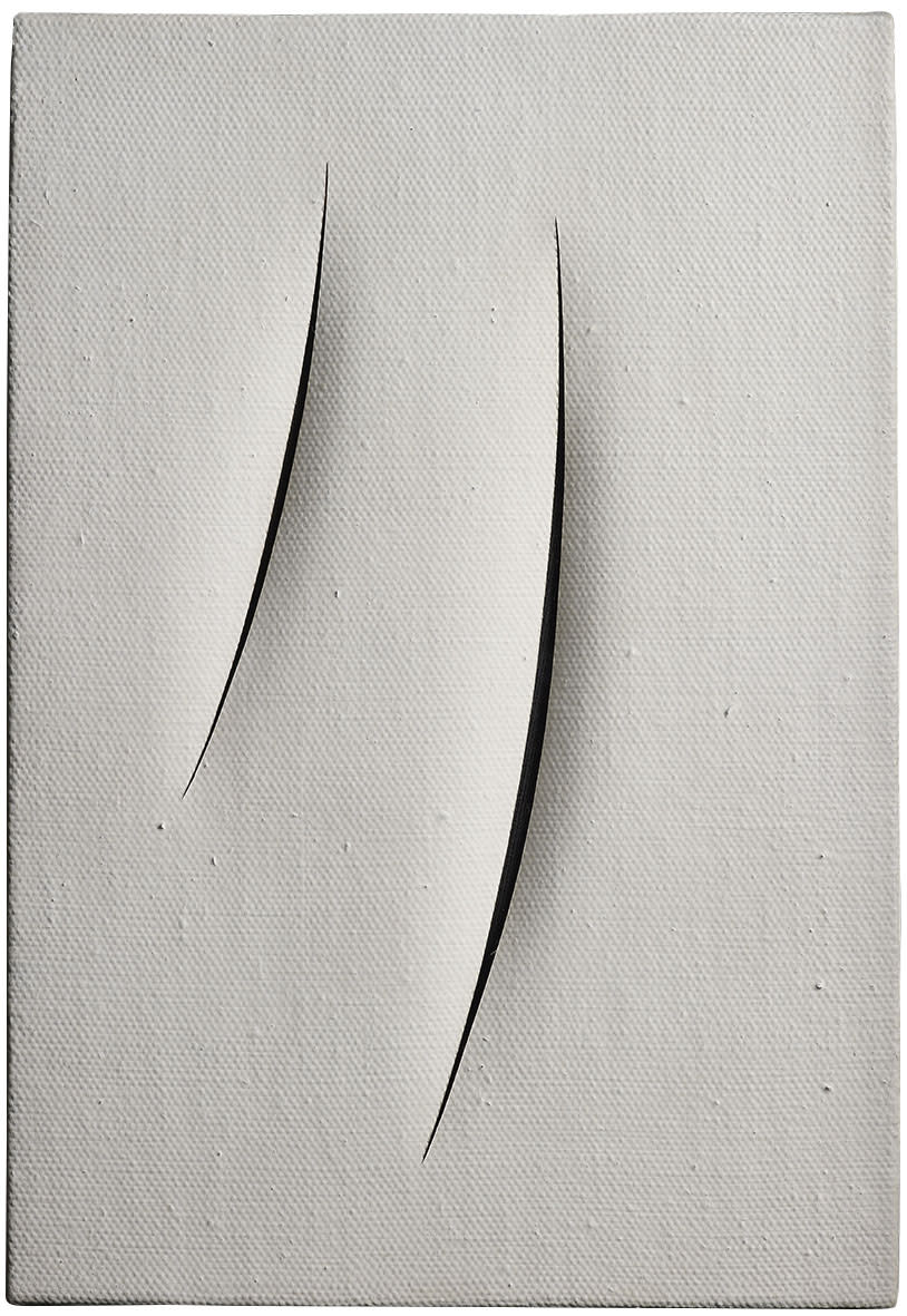 Concetto Spaziale, Attese (Spatial Concept, Waiting)